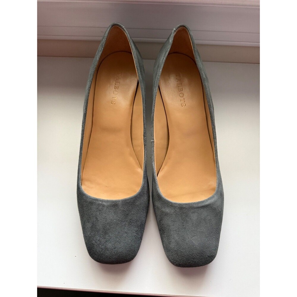 Talbots Suede Lucha Wedge - Medium Gravel - 10 M